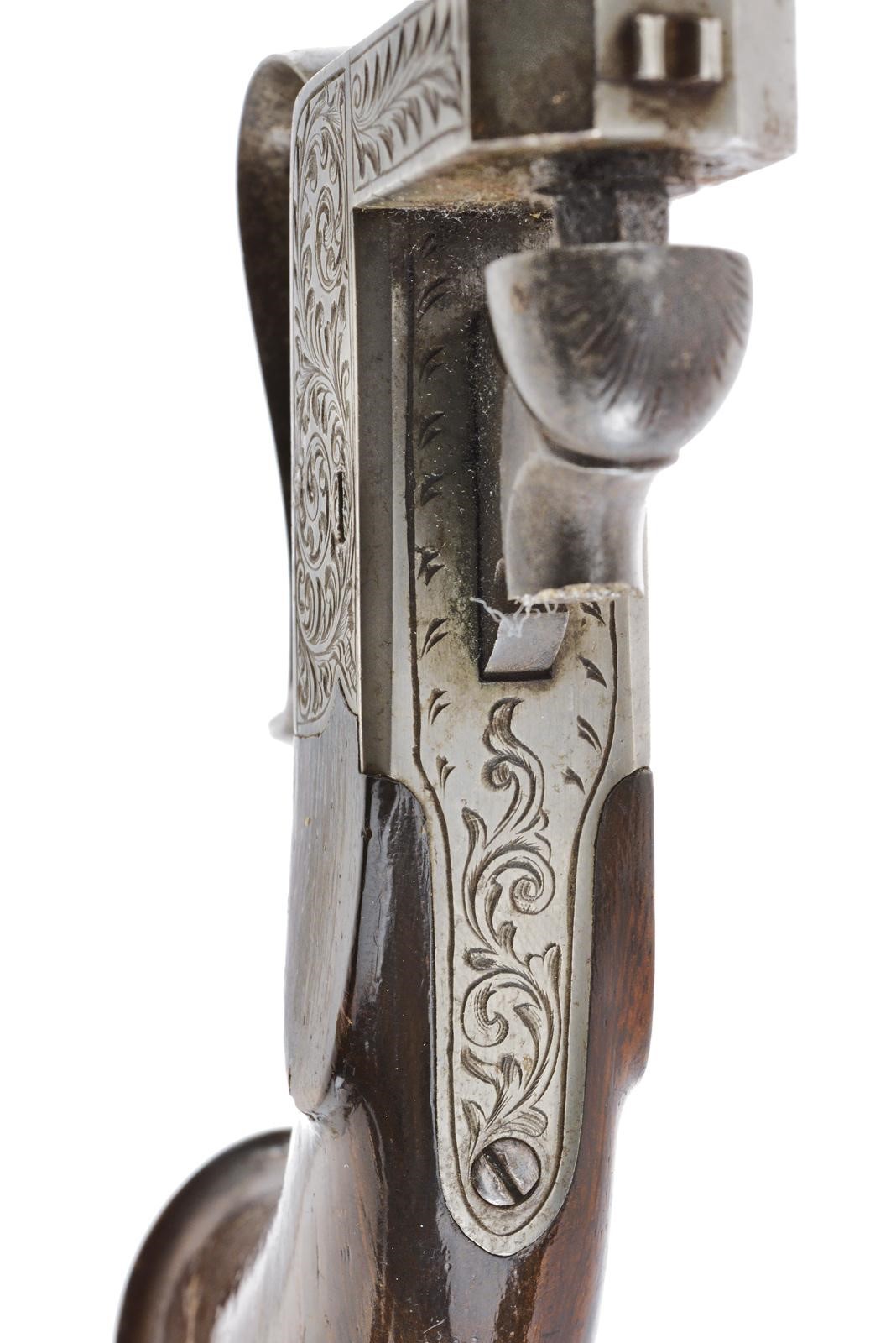 Alexander Francotte (marcatura “AF”), Pistola a luminello da sala, calibro 5 mm (in volata)