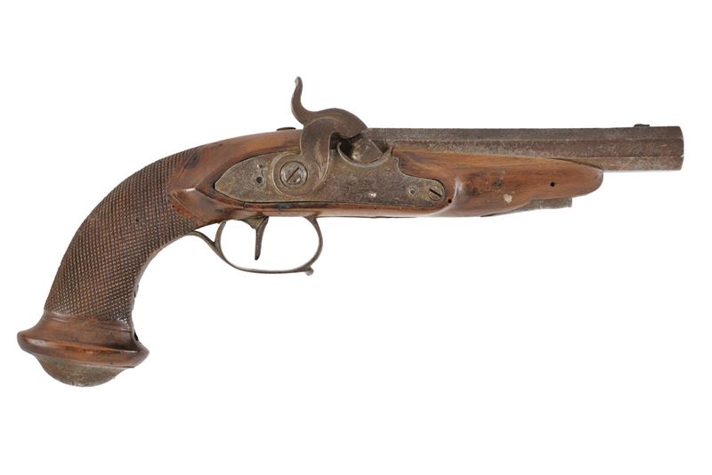 Belgio, Pistola da ufficiale a luminello