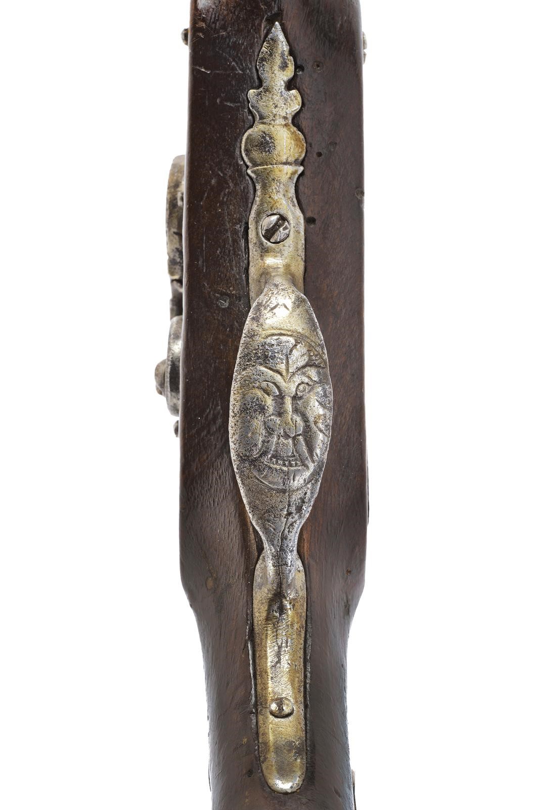 Pistola a luminello, canna liscia a due ordini (cal. 10 mm), lunghezza 22 cm