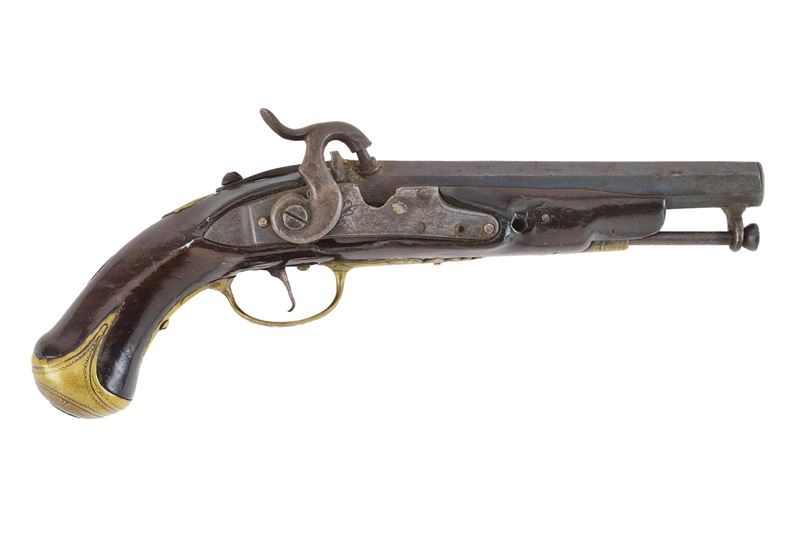 Arma a luminello, Pistola a luminello