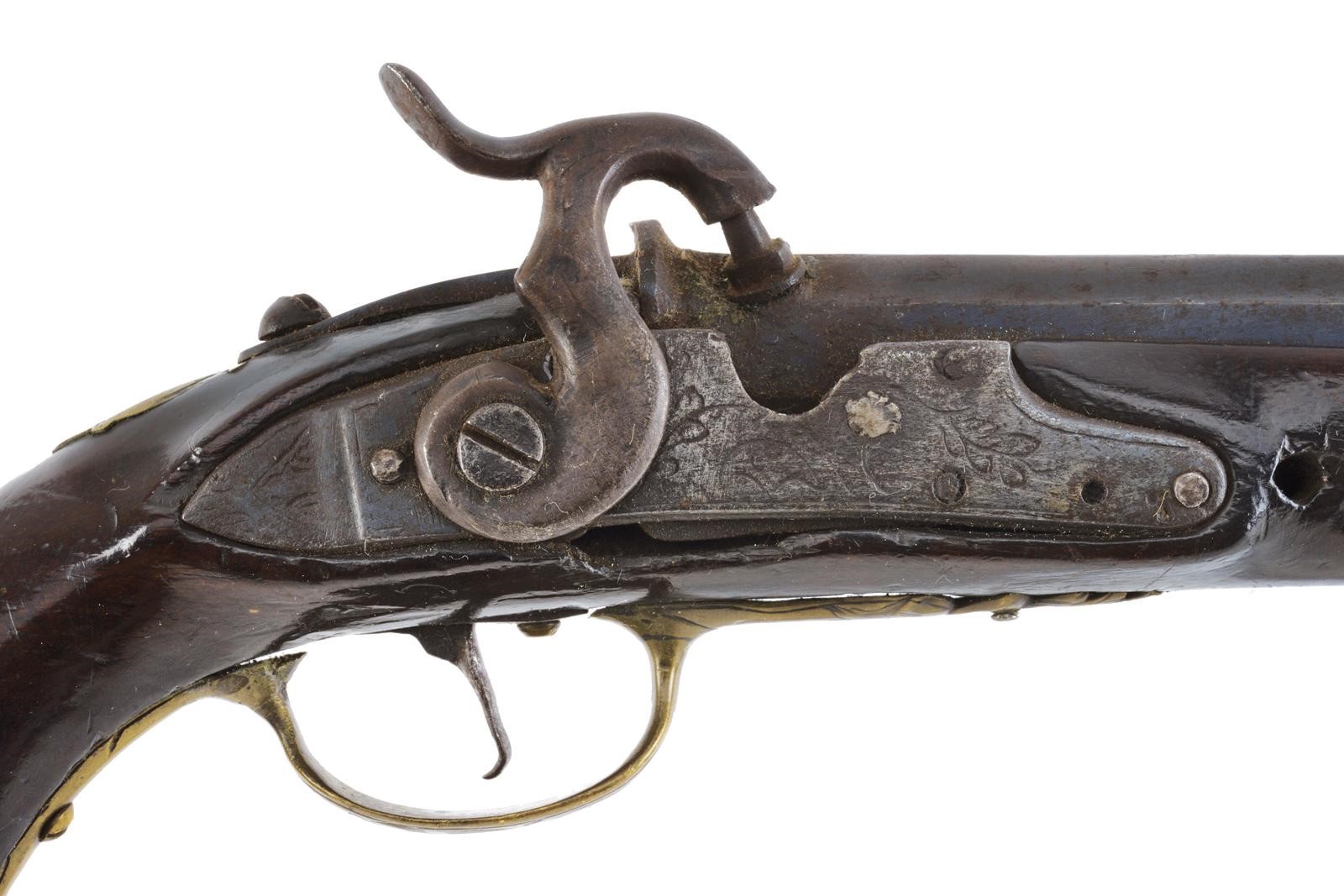 Arma a luminello, Pistola a luminello