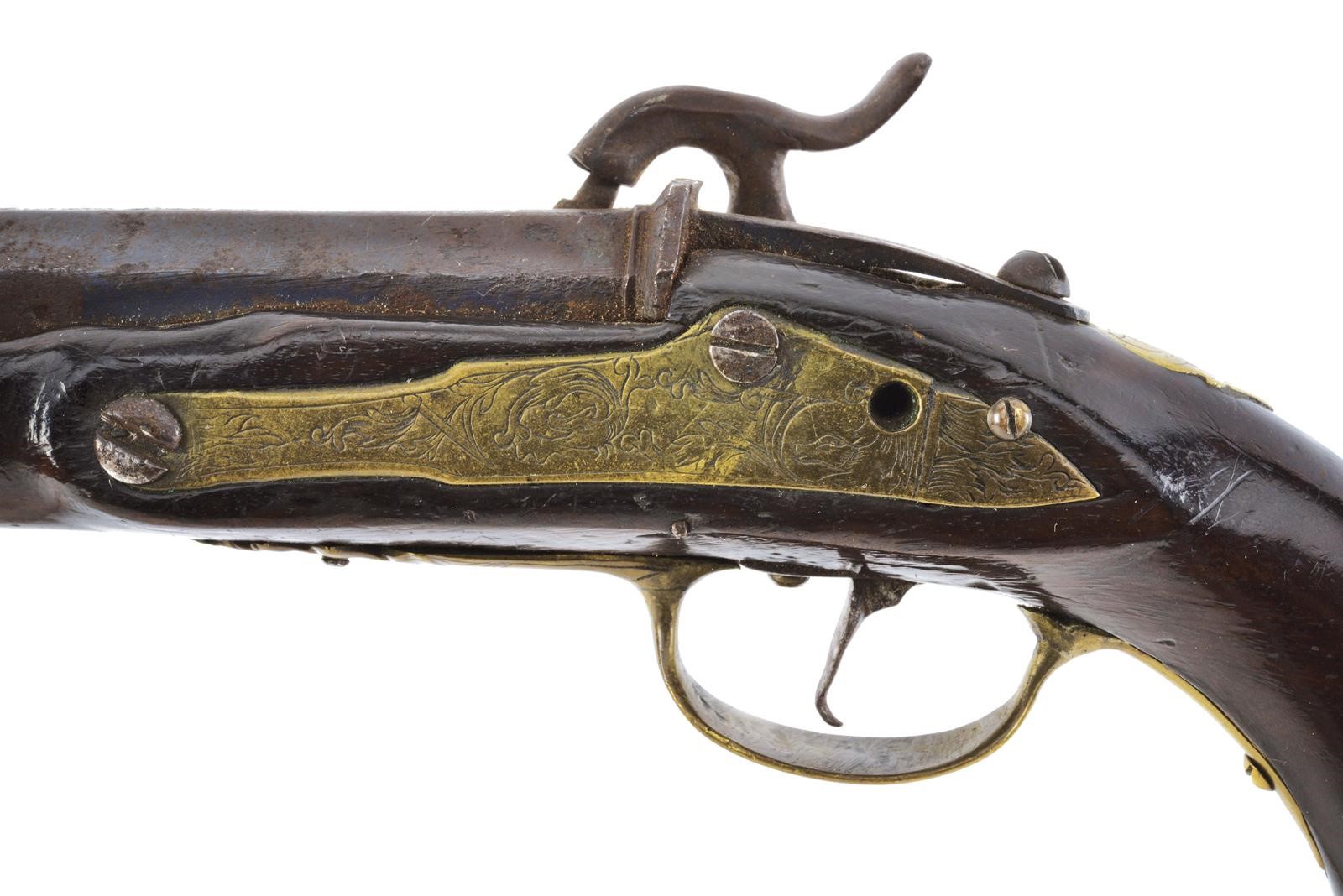 Arma a luminello, Pistola a luminello
