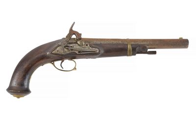 Italia meridionale, Pistola alla micheletta ridotta a luminello