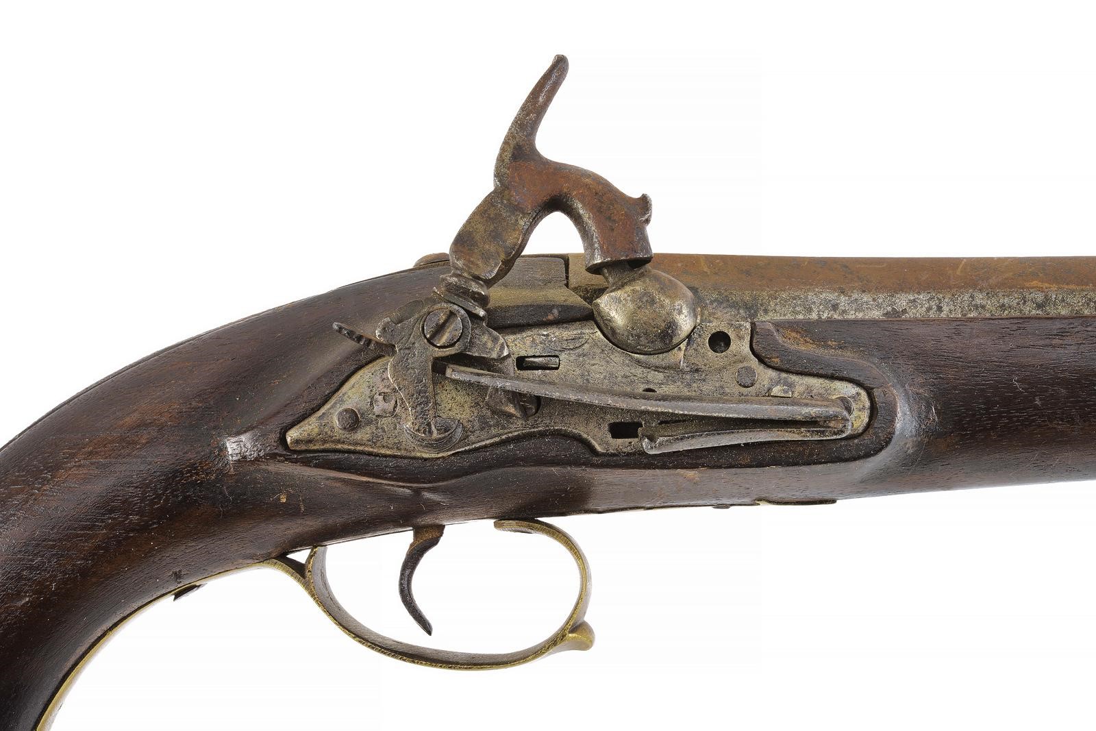 Italia meridionale, Pistola alla micheletta ridotta a luminello