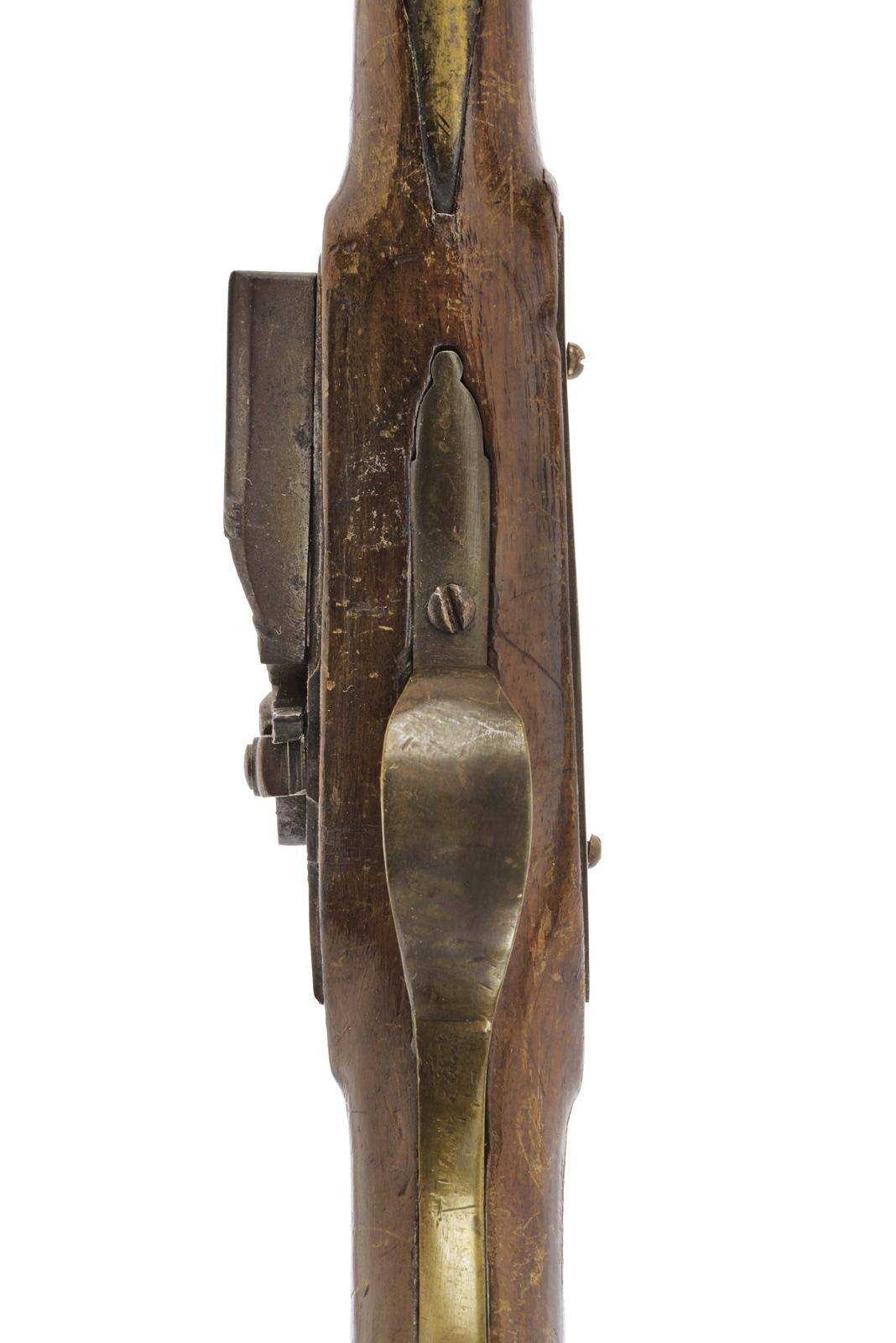 Arma da fuoco antica, Pistola composita a luminello (cal. 12 mm), canna liscia a due ordini