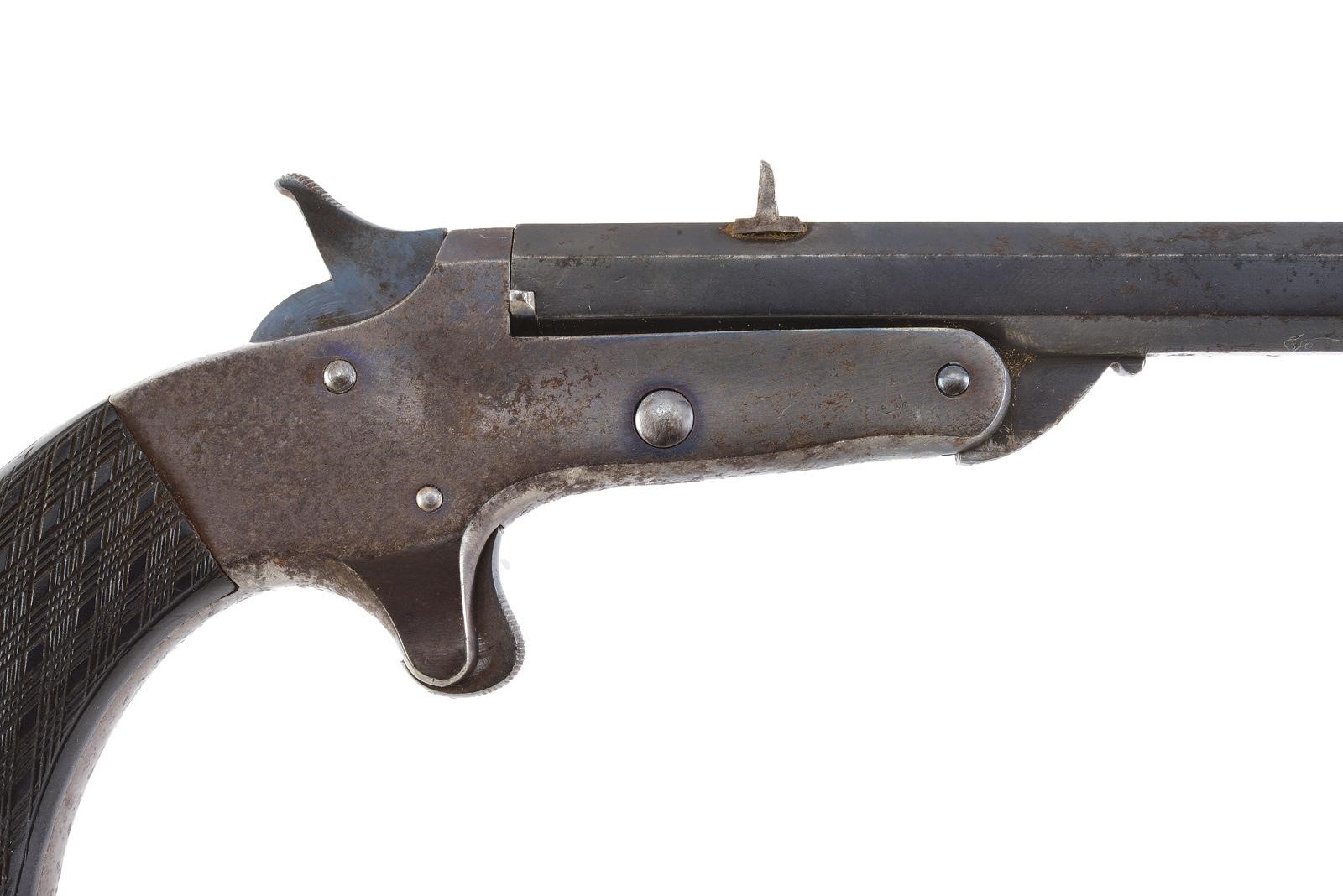 Jansen armurier du roi, Pistola a retrocarica da sala, cal. 5 mm