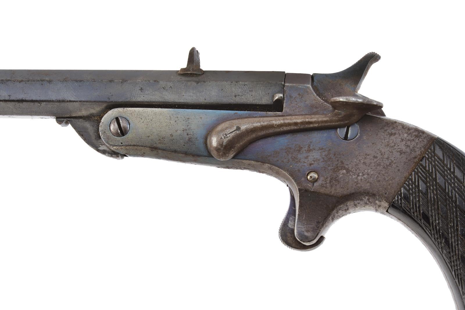 Jansen armurier du roi, Pistola a retrocarica da sala, cal. 5 mm