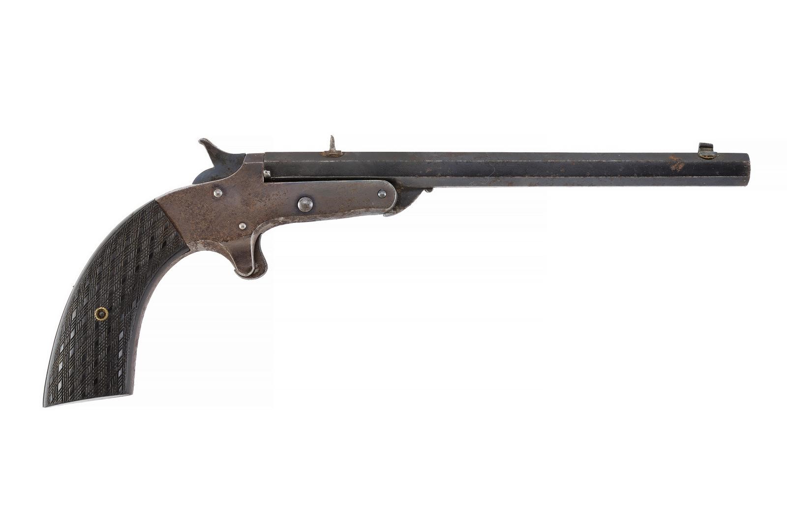 Jansen armurier du roi, Pistola a retrocarica da sala, cal. 5 mm