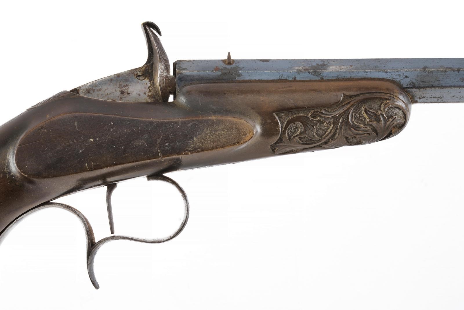 Arma tipo Flobert, Pistola da sala, calibro 9 mm