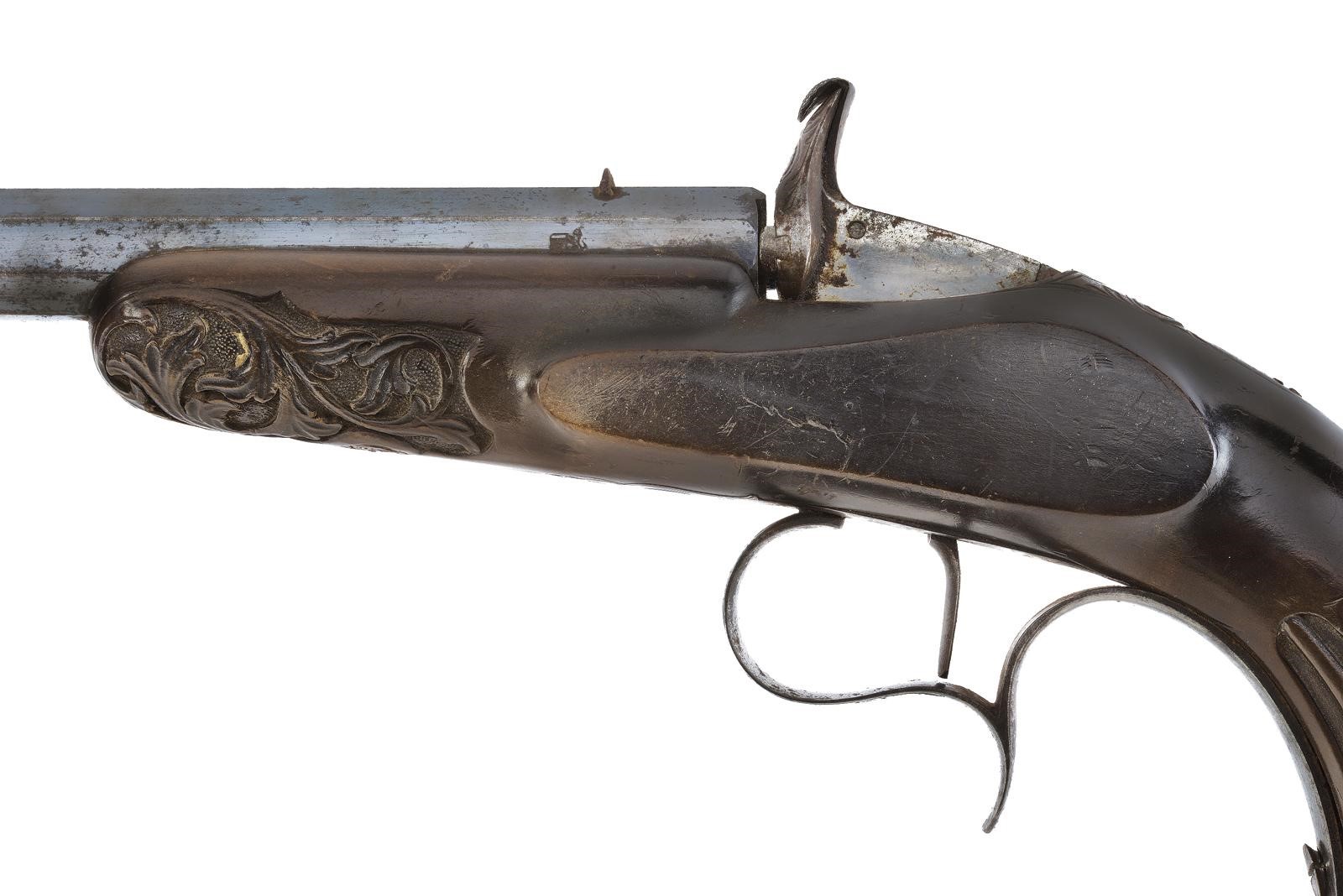 Arma tipo Flobert, Pistola da sala, calibro 9 mm