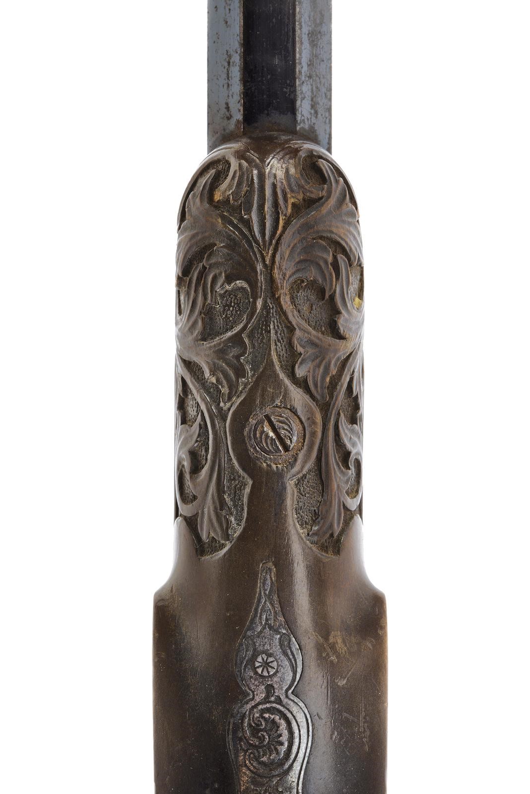 Arma tipo Flobert, Pistola da sala, calibro 9 mm