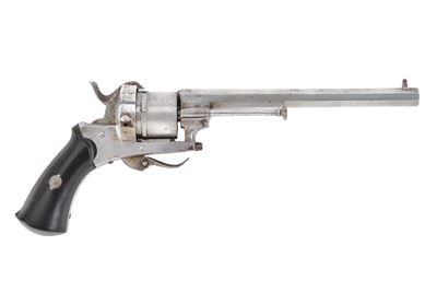 Arma a tamburo, Revolver a spillo, canna rigata ottagonale (Belgio)