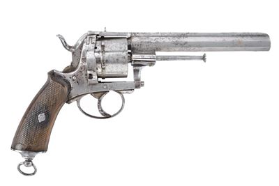 Militaria, Revolver a spillo, calibro 11 mm