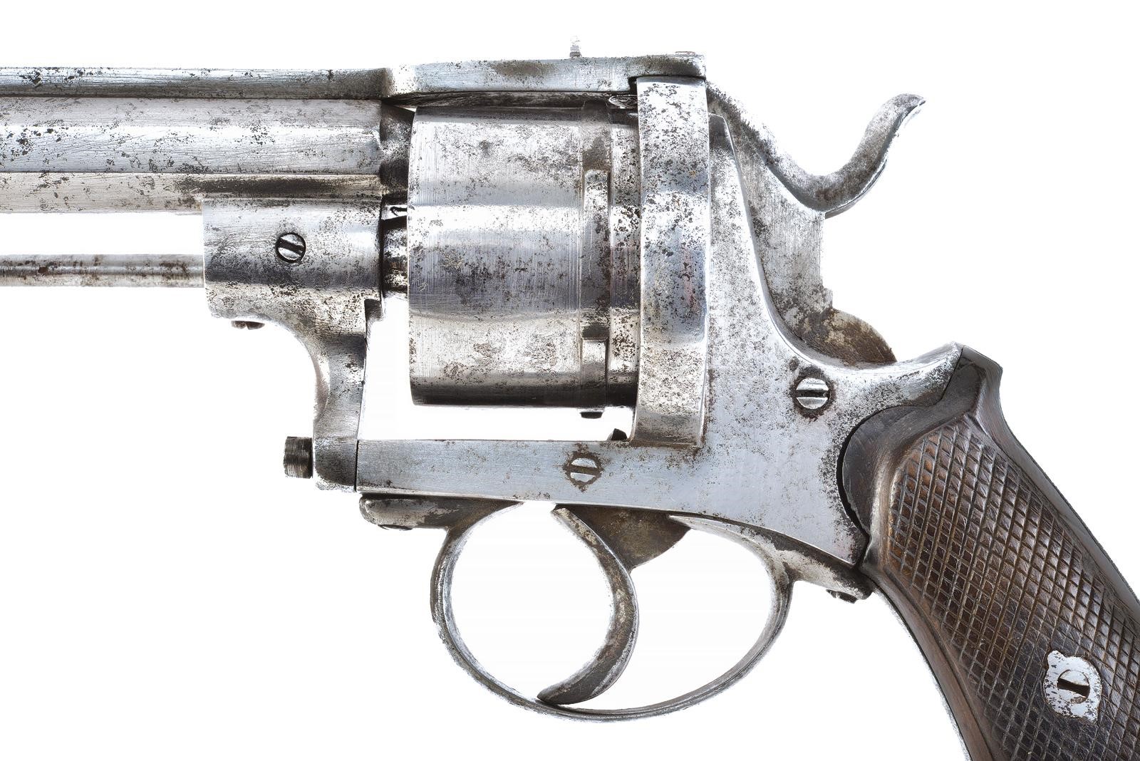 Militaria, Revolver a spillo, calibro 11 mm