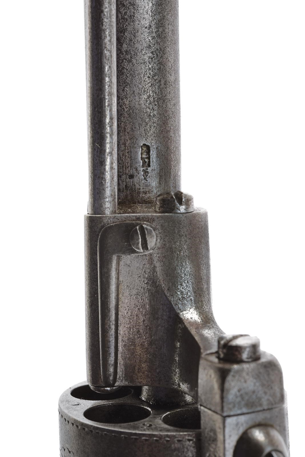 Revolver Lefaucheux a spillo, “Belgium”, calibro 11 mm
