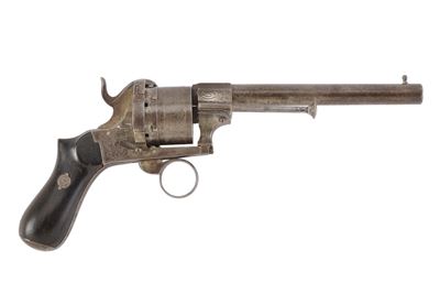Revolver a spillo, calibro 9 mm, Francia