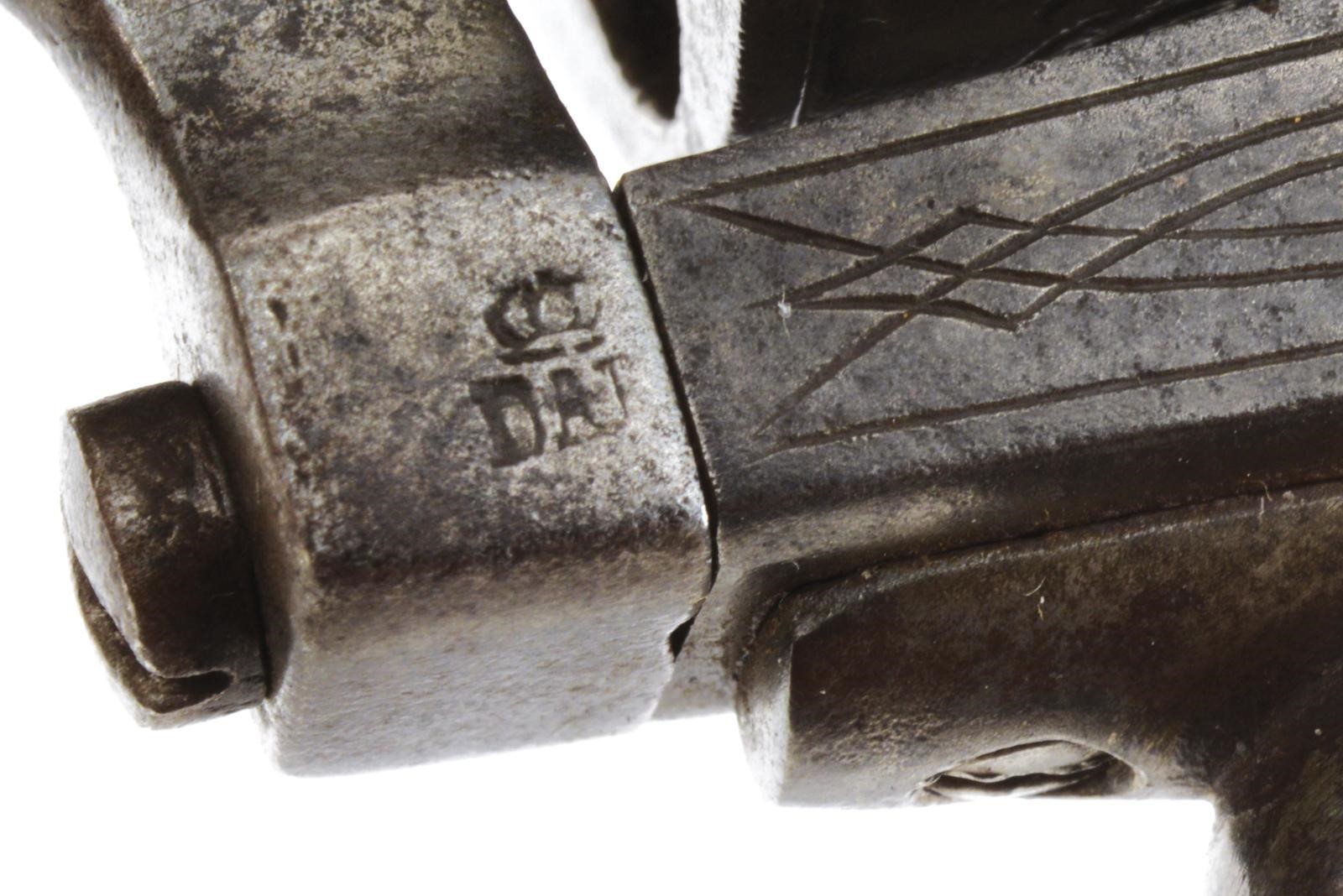 Arma da fuoco ad avancarico, Revolver a spillo (Belgio), cal. 11 mm