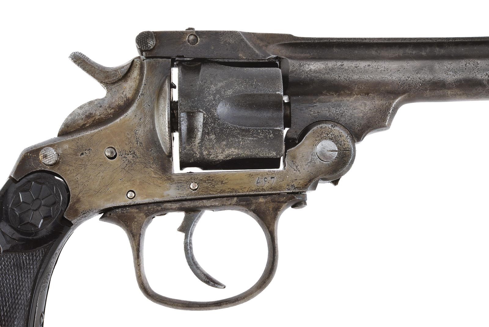 Orbea Hermanos, Revolver a percussione centrale