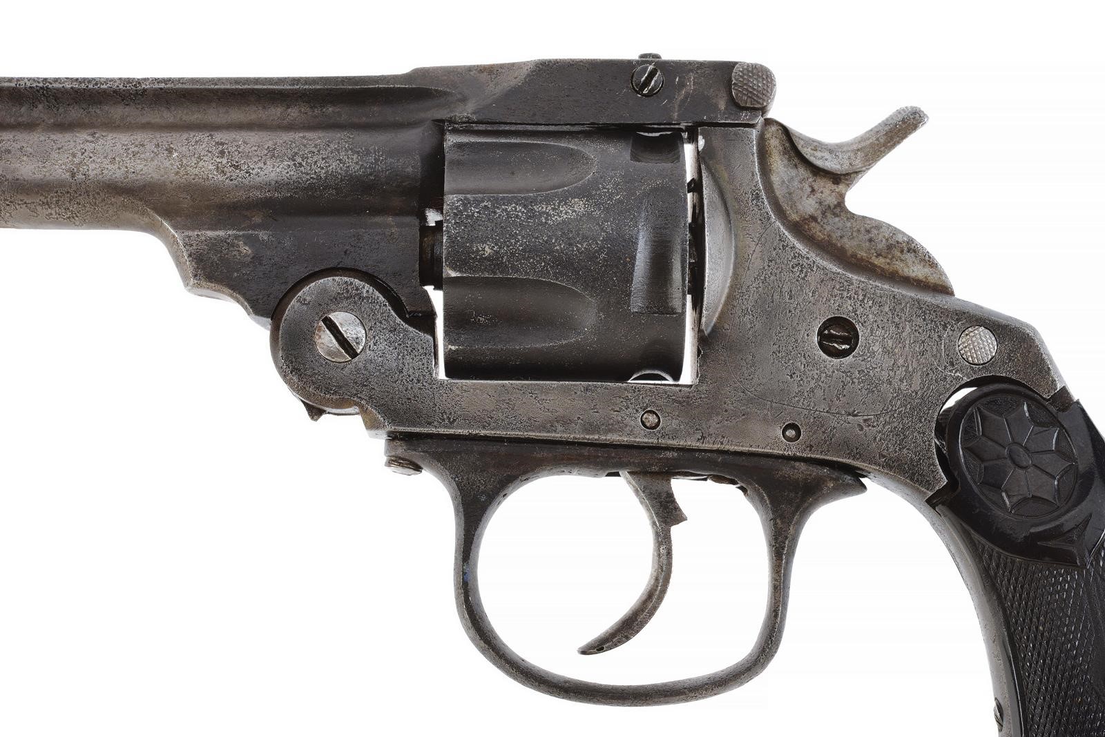 Orbea Hermanos, Revolver a percussione centrale