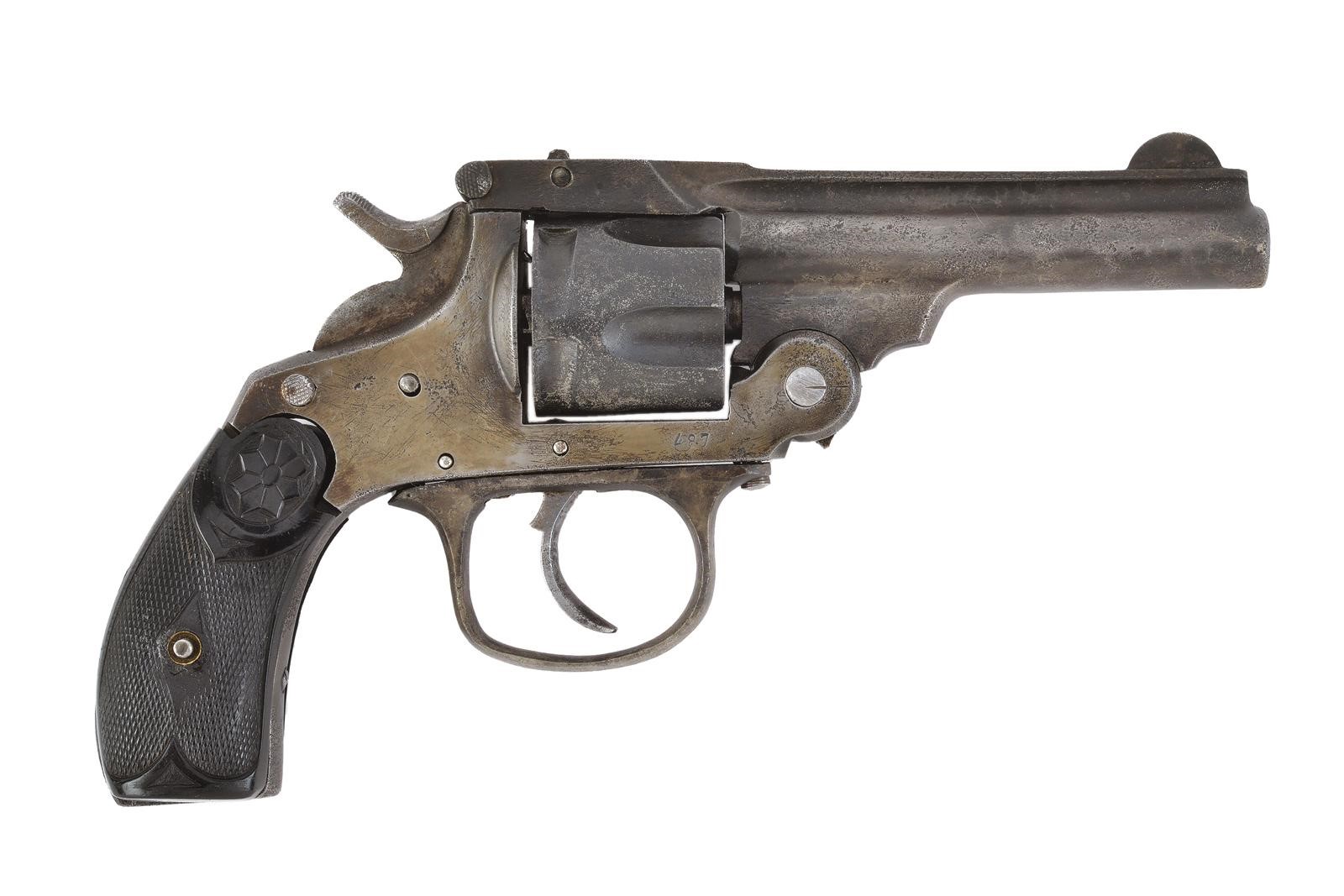 Orbea Hermanos, Revolver a percussione centrale