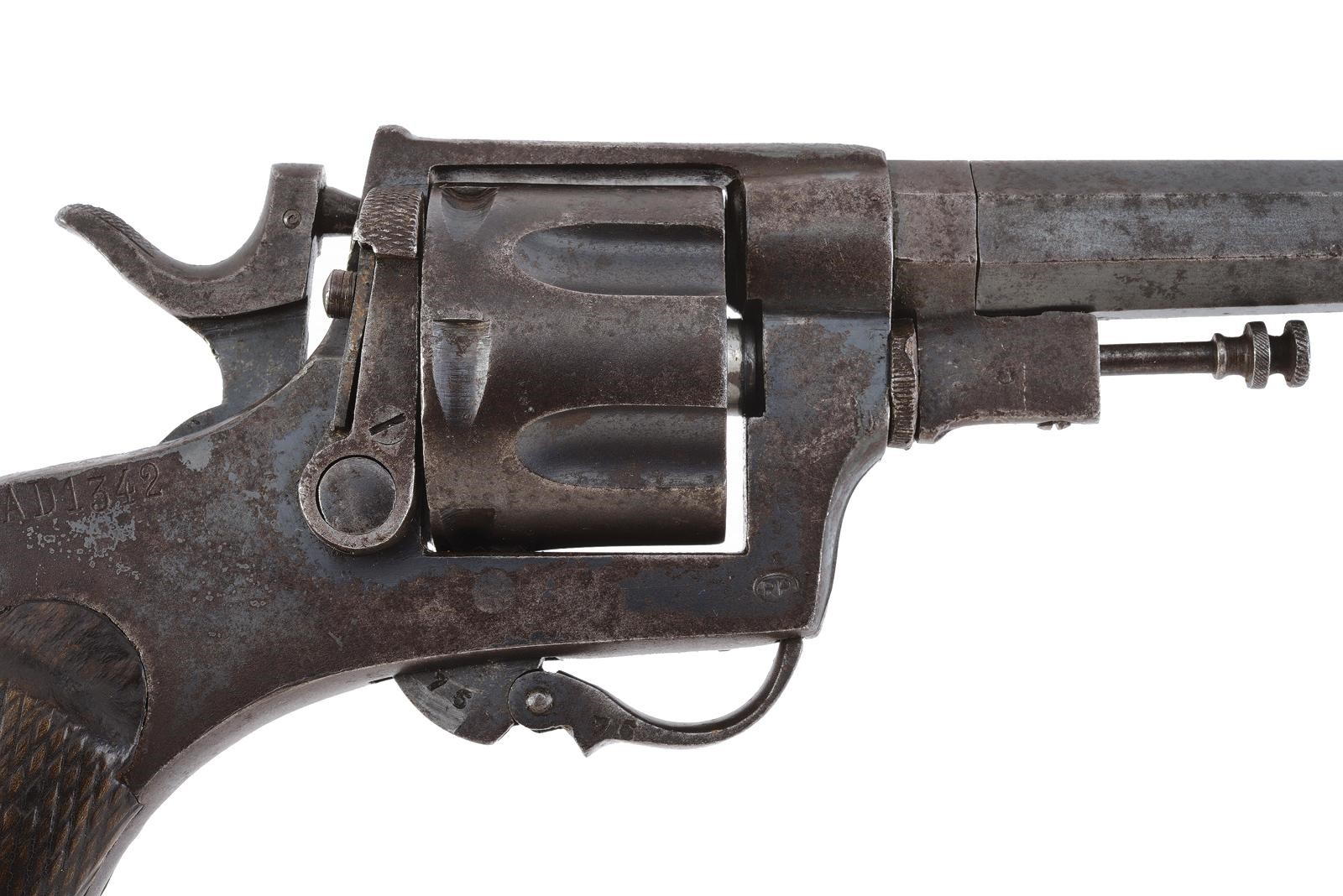 Eibar, Revolver Bodeo Mod. 1889 da truppa