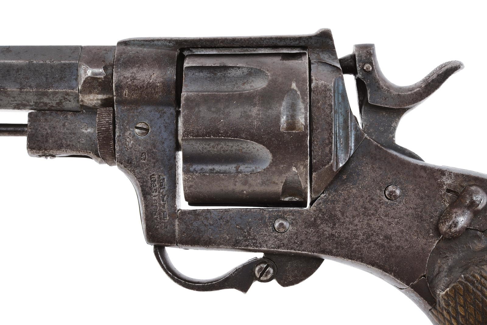 Eibar, Revolver Bodeo Mod. 1889 da truppa