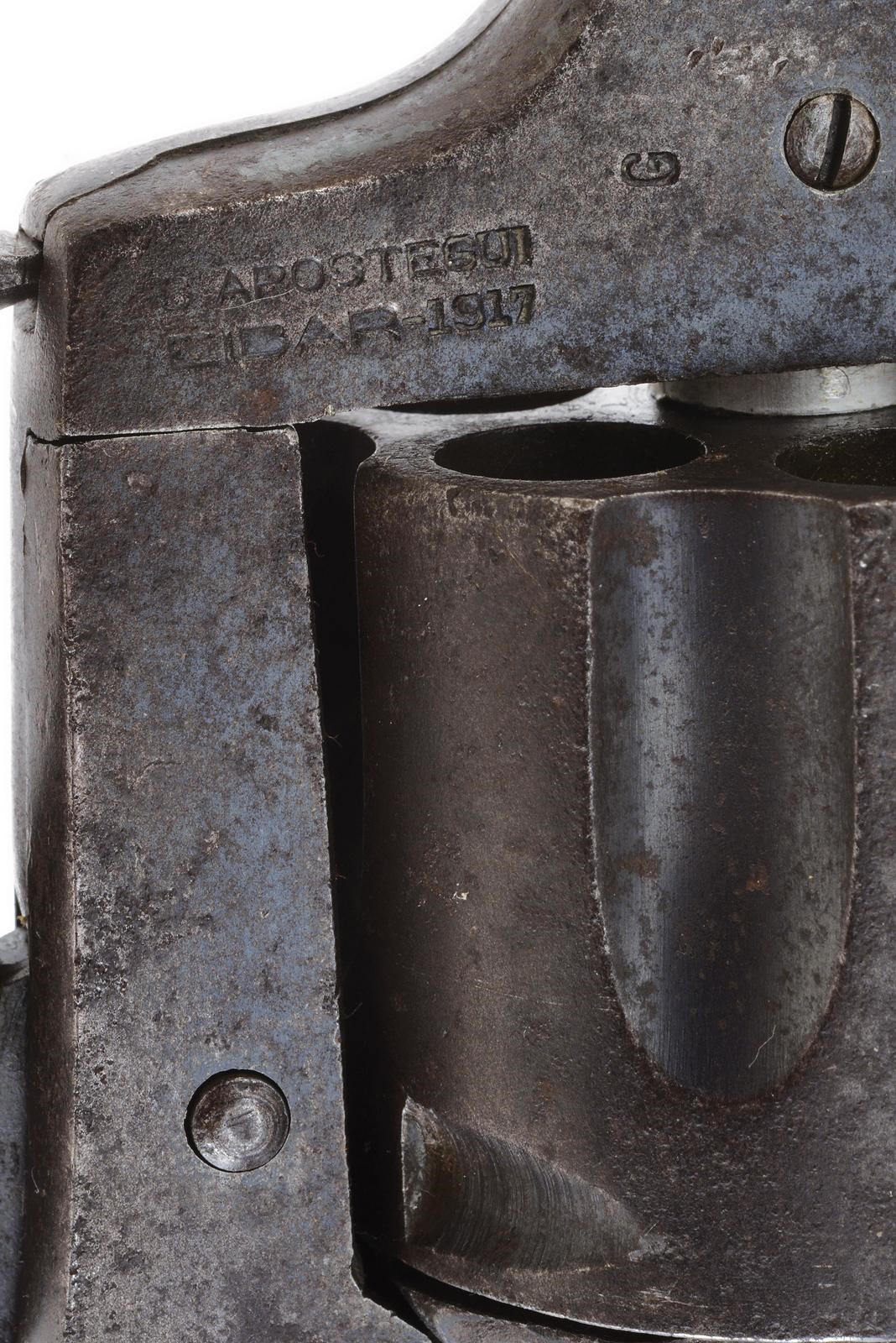 Eibar, Revolver Bodeo Mod. 1889 da truppa
