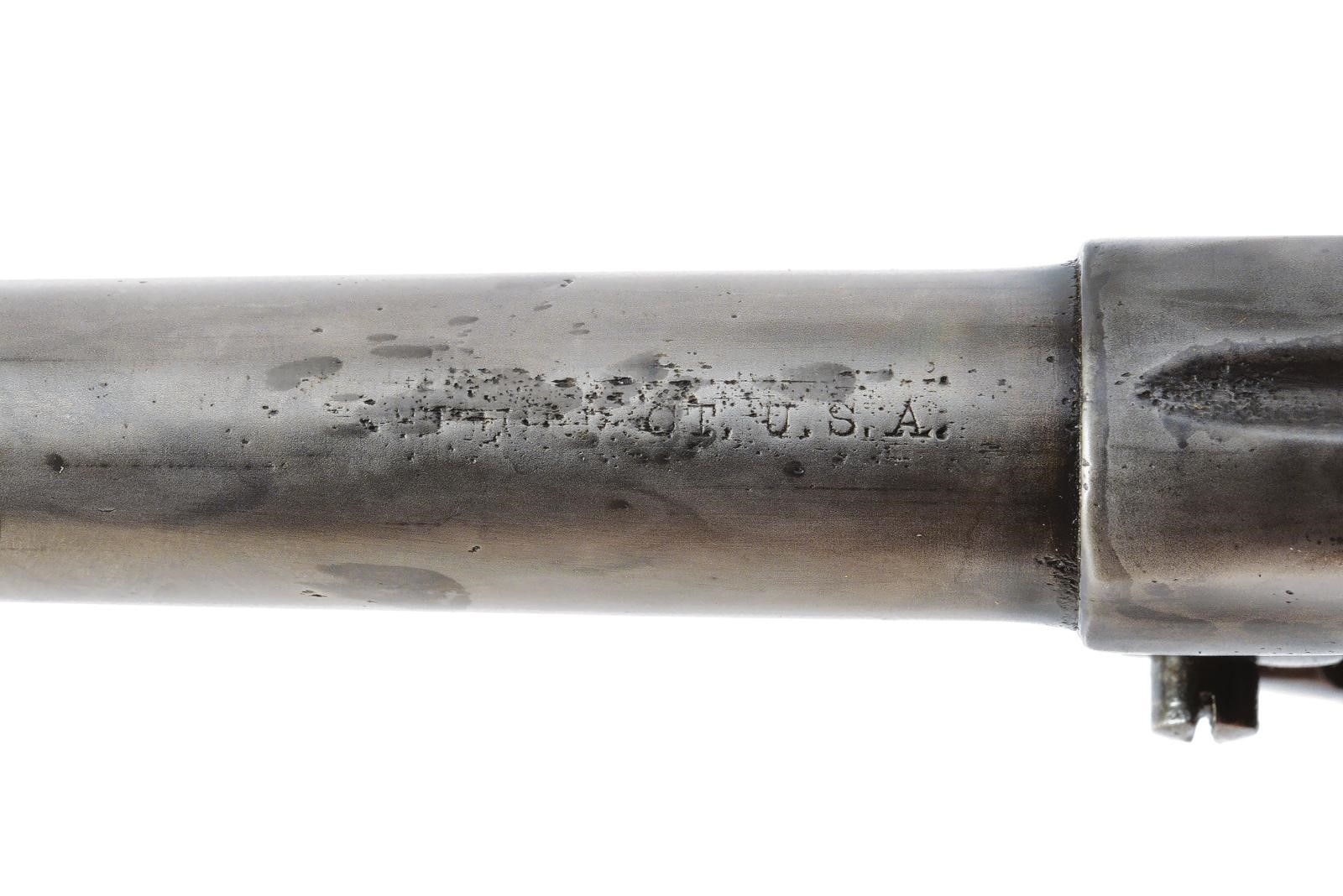 Colt, Revolver Colt Model 1877 “Lightning” (cal. .38 Colt), arma non attiva