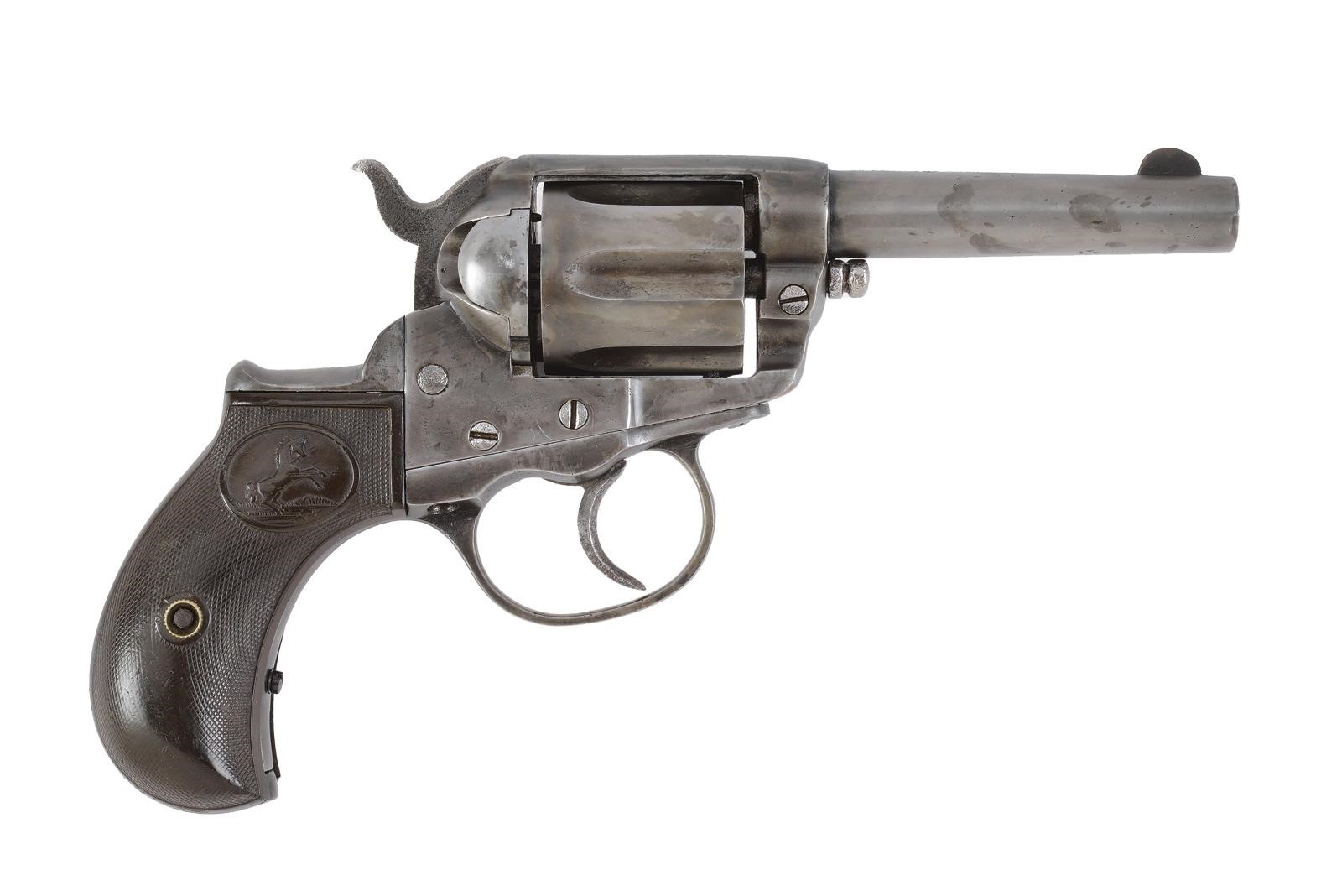 Colt, Revolver Colt Model 1877 “Lightning” (cal. .38 Colt), arma non attiva