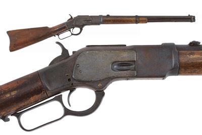 Winchester Model 1873 Carbine, armeria USA, canna da 20"