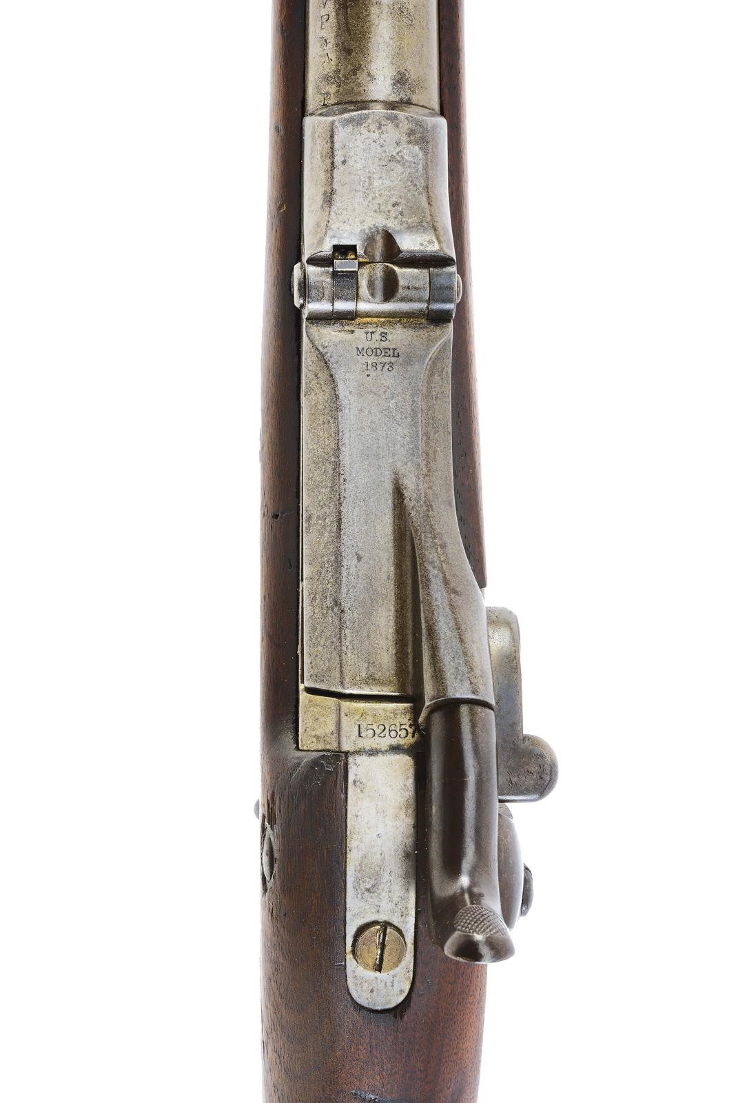 Arma lunga, fucile Springfield modello 1873 “Trapdoor”, cal. 45 (45-70) - struttura marcata U.S. ...