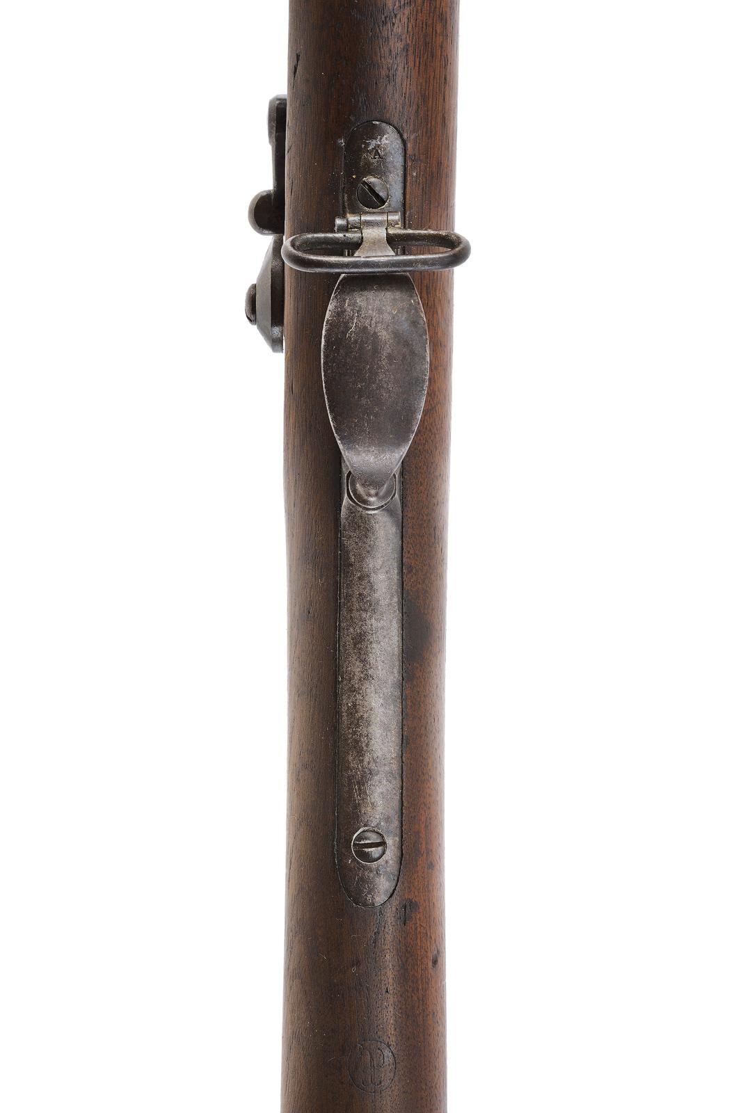 Arma lunga, fucile Springfield modello 1873 “Trapdoor”, cal. 45 (45-70) - struttura marcata U.S. ...