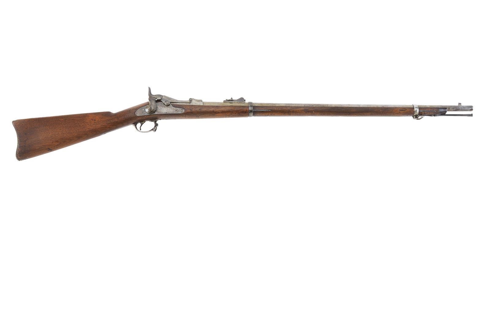 Arma lunga, fucile Springfield modello 1873 “Trapdoor”, cal. 45 (45-70) - struttura marcata U.S. ...