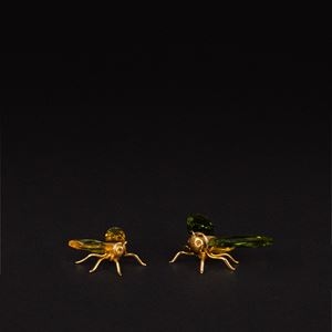 Fly Akima olive; e Fly Akima topaz
