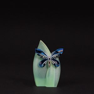 Spilla farfalla "Alamada Sapphire"