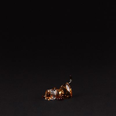 Bassotto “Peppino” in cristallo Swarovski, “The Gang of Dogs” (2008)