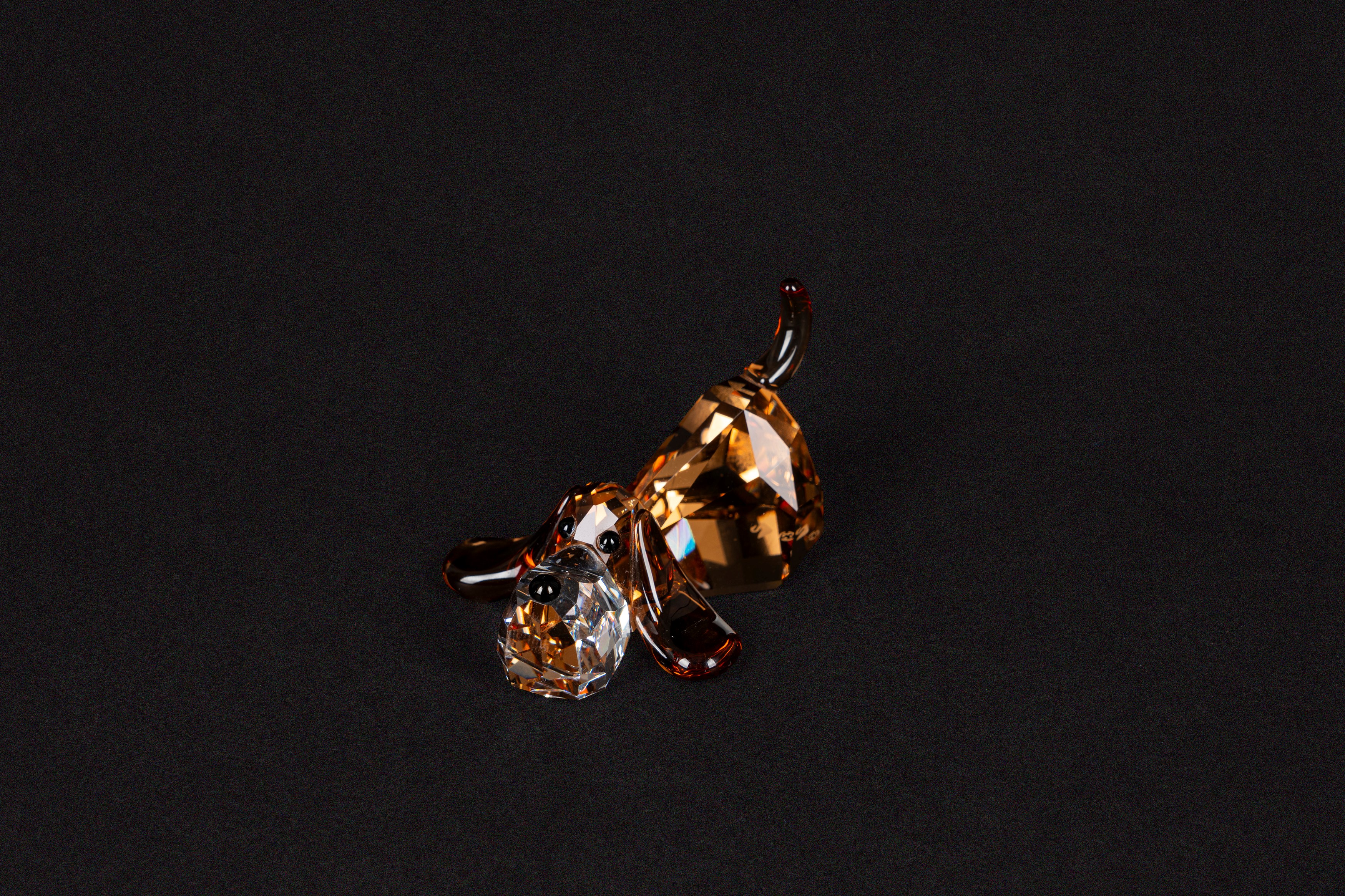 Bassotto “Peppino” in cristallo Swarovski, “The Gang of Dogs” (2008)