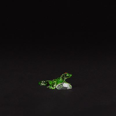 Geco in cristallo Swarovski (Event Piece), 2008