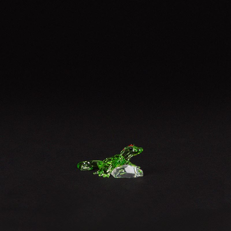 Geco in cristallo Swarovski (Event Piece), 2008