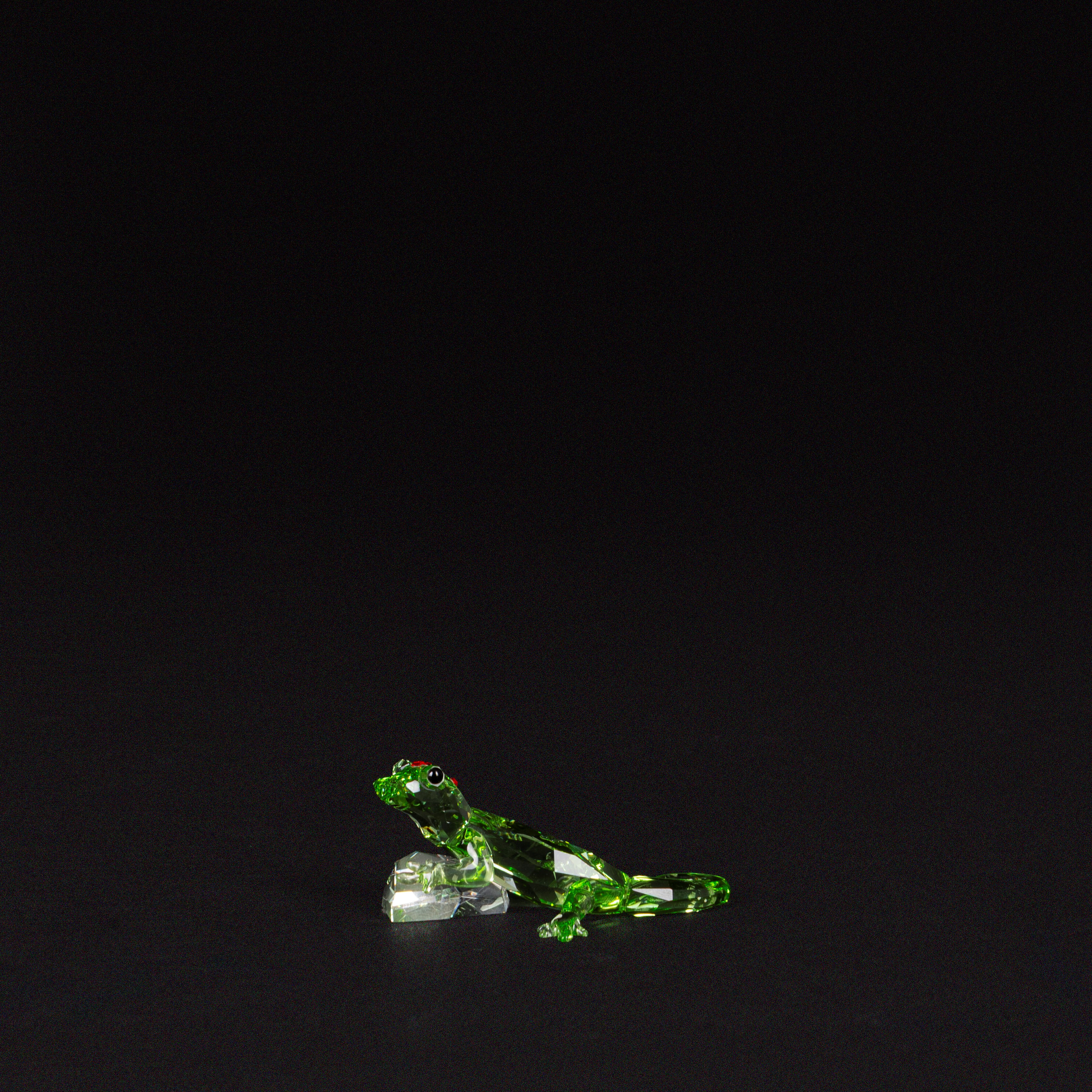 Geco in cristallo Swarovski (Event Piece), 2008