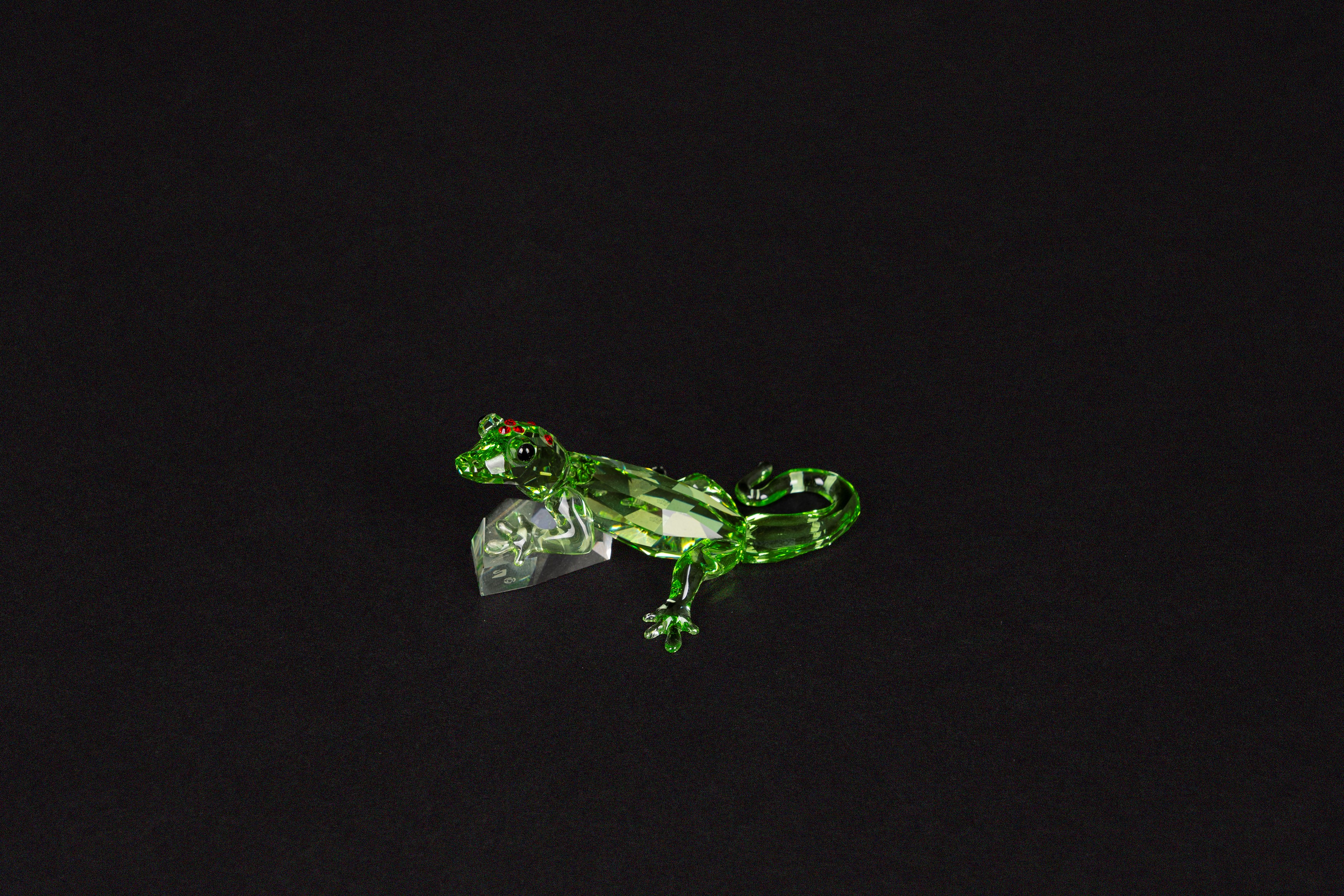 Geco in cristallo Swarovski (Event Piece), 2008