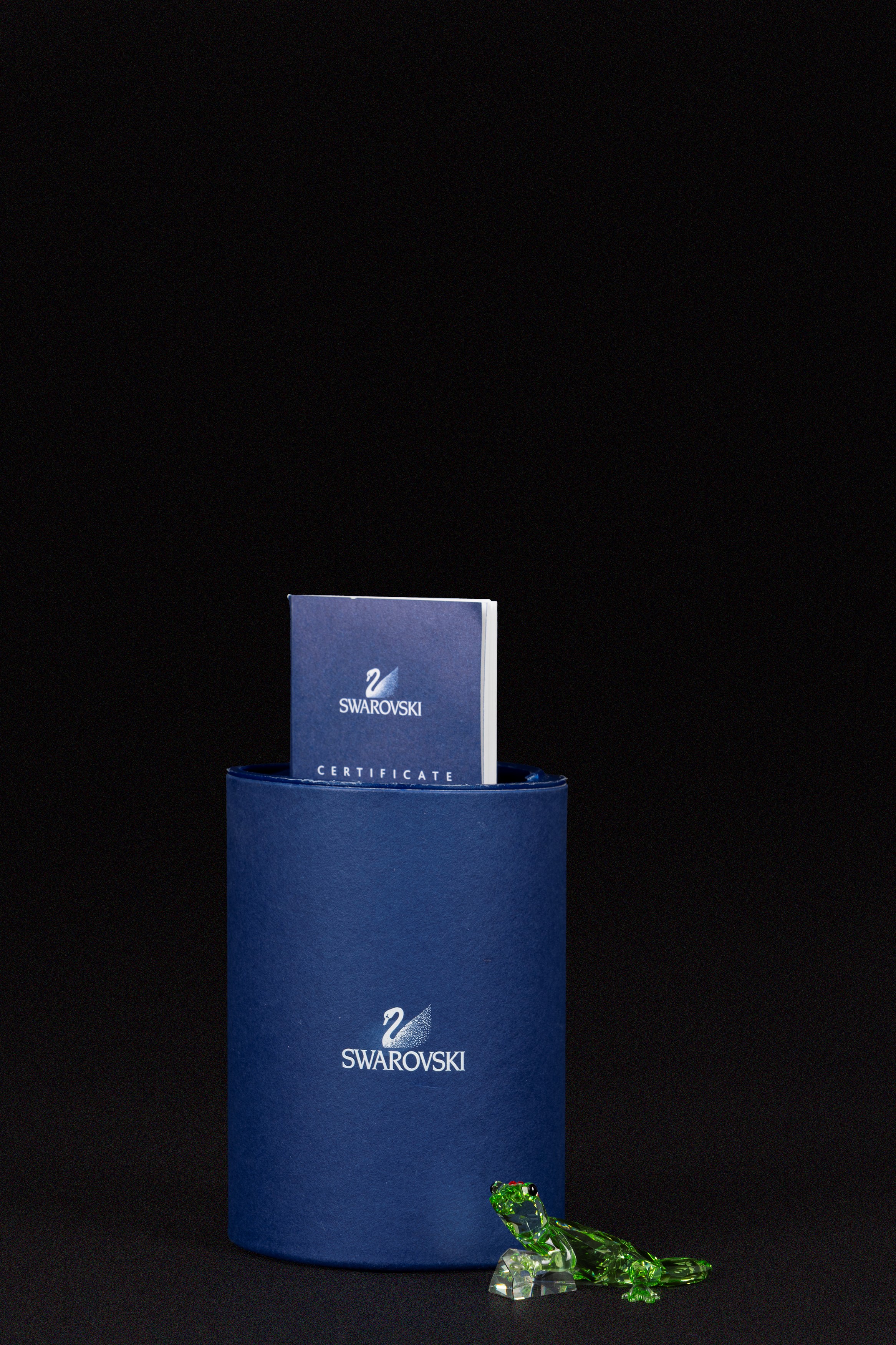 Geco in cristallo Swarovski (Event Piece), 2008