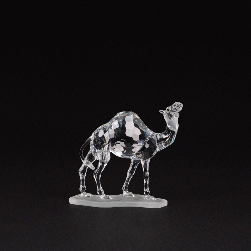 Swarovski - Cammello (African Wildlife) in cristallo
