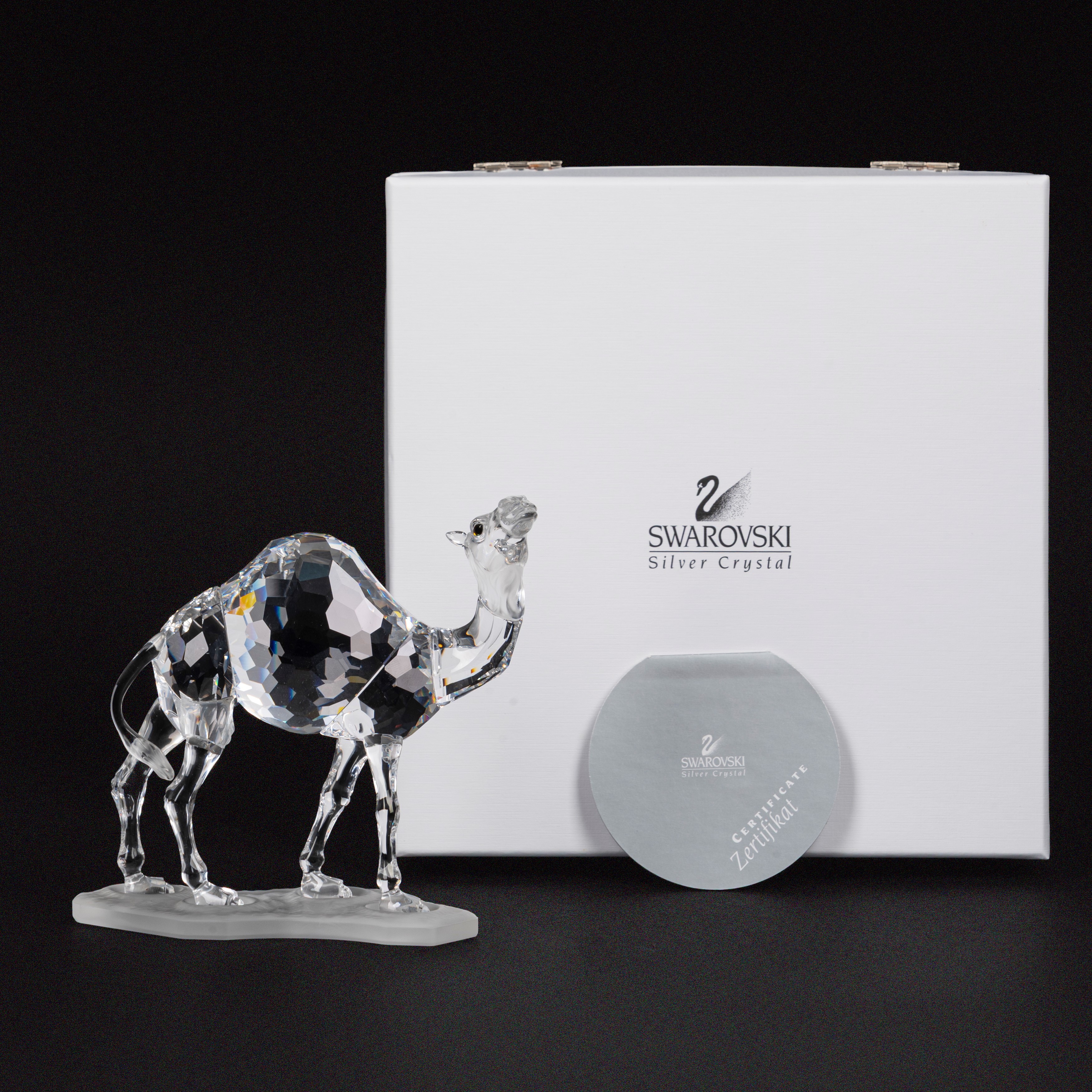 Swarovski - Cammello (African Wildlife) in cristallo
