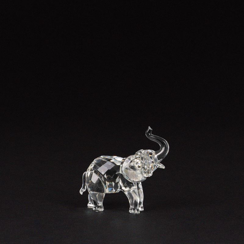 Swarovski - Elefantino in cristallo “Rare Encounters”