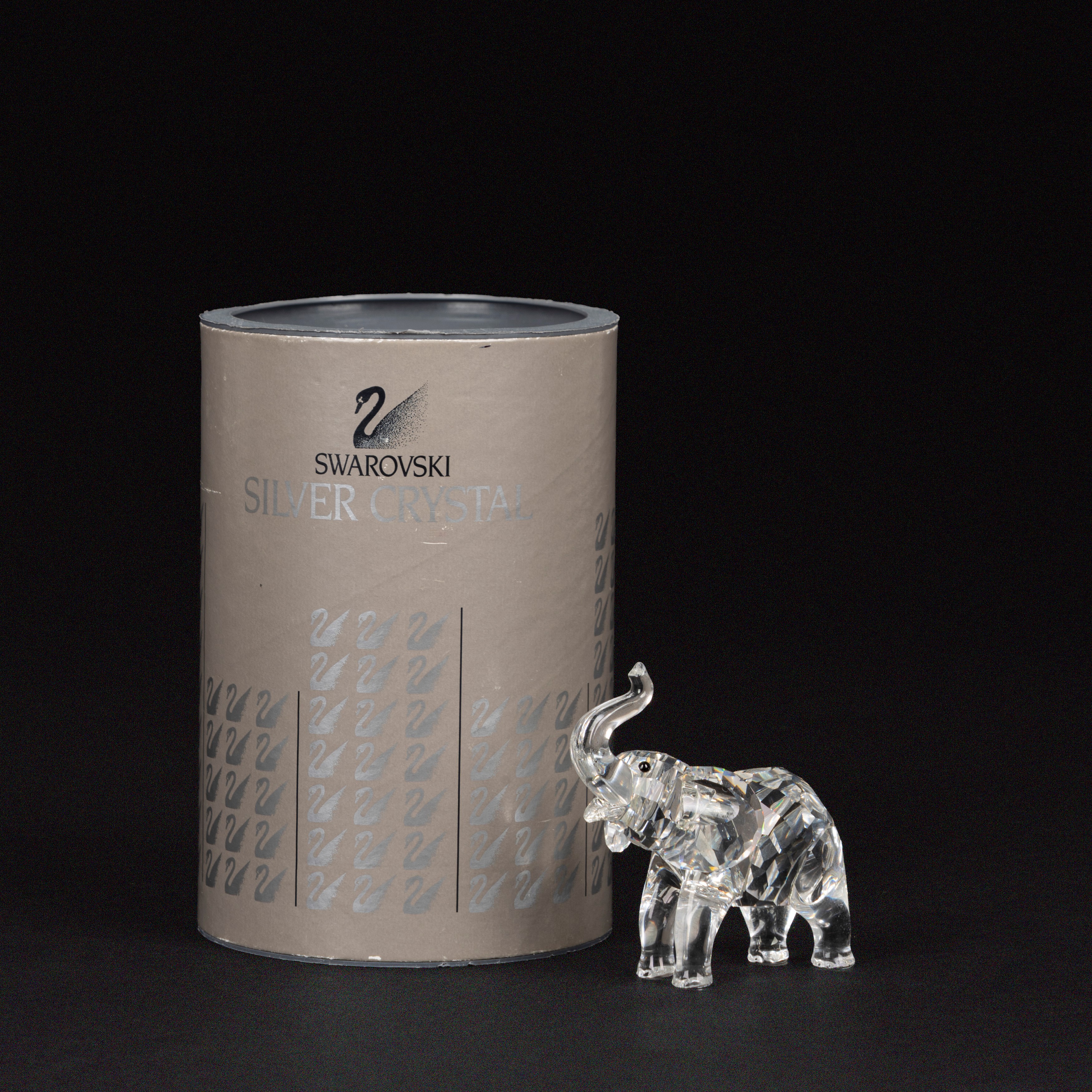 Swarovski - Elefantino in cristallo “Rare Encounters”