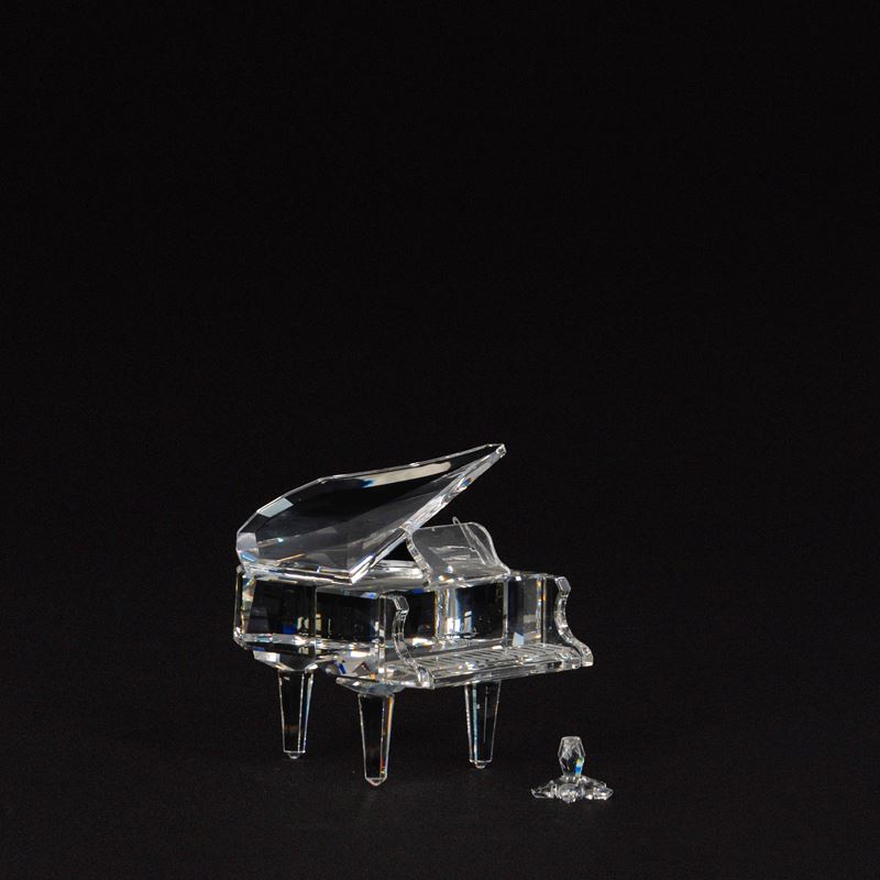 Swarovski - Pianoforte in cristallo della serie “Crystal Melodies” (n. 174506)