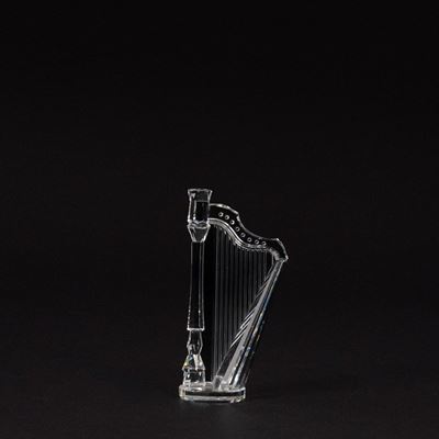 Arpa in cristallo Swarovski della serie “Crystal Melodies” (n. 169245)
