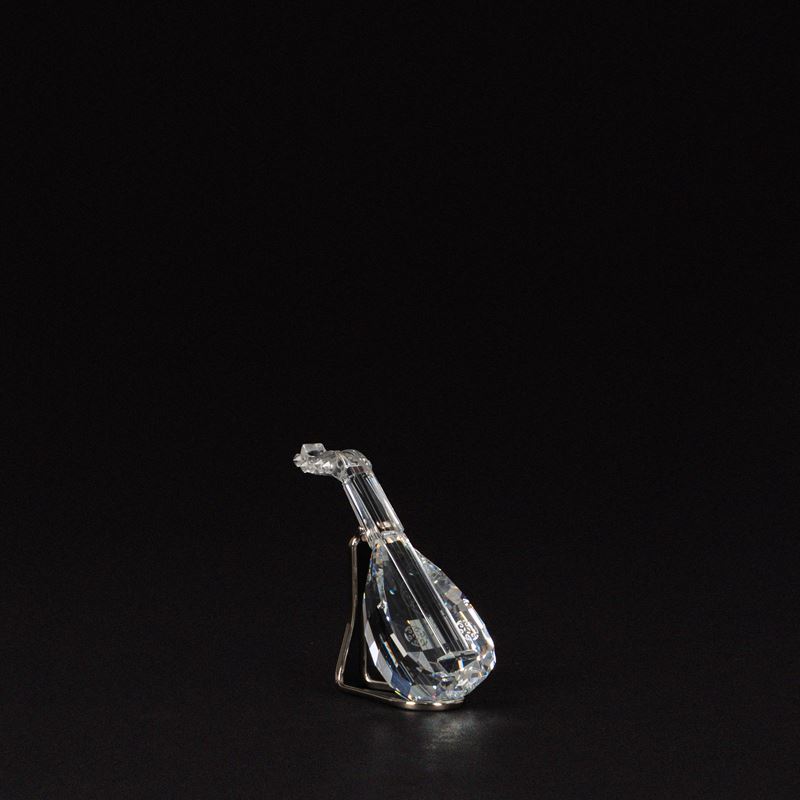 Swarovski - Liuto in cristallo della serie “Crystal Melodies” (n. 169246)