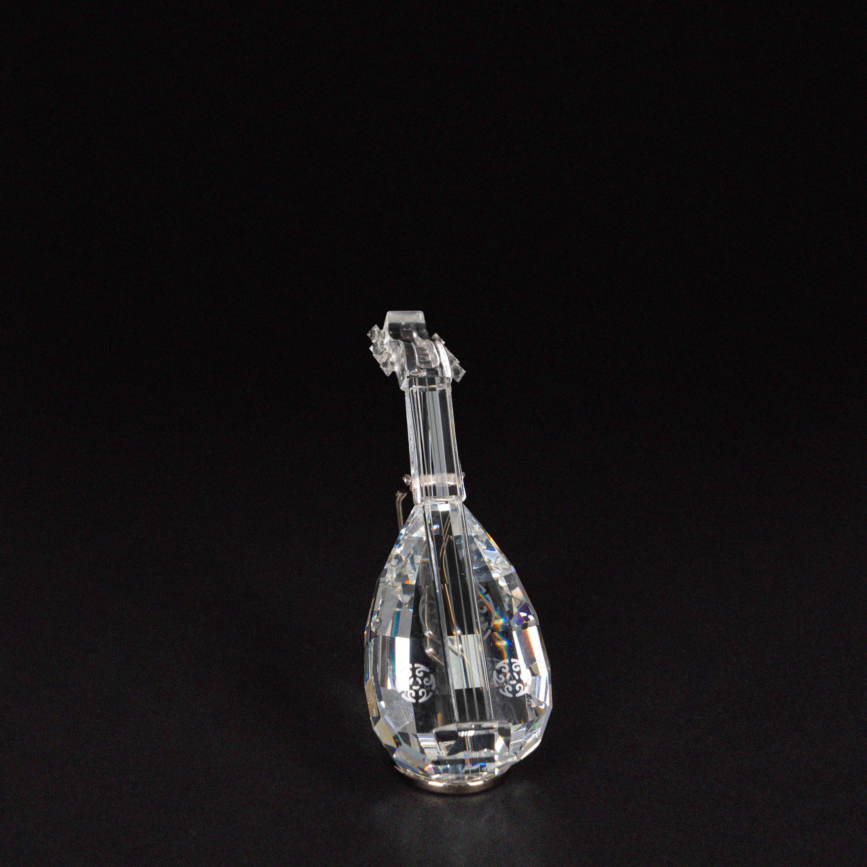Swarovski - Liuto in cristallo della serie “Crystal Melodies” (n. 169246)